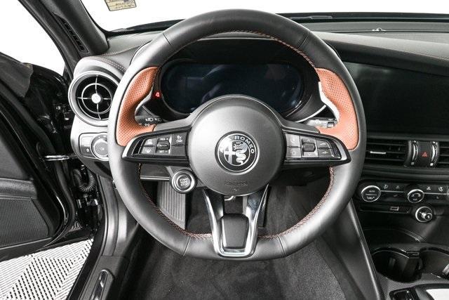 new 2025 Alfa Romeo Giulia car, priced at $55,740