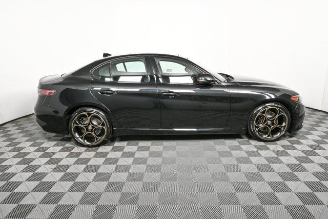 new 2025 Alfa Romeo Giulia car, priced at $55,740