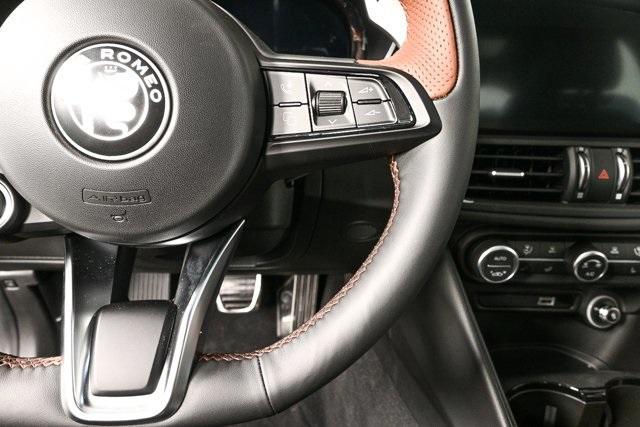 new 2025 Alfa Romeo Giulia car, priced at $55,740
