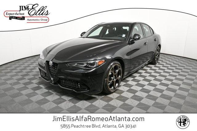 new 2025 Alfa Romeo Giulia car, priced at $55,740