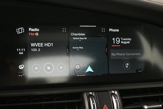 new 2025 Alfa Romeo Giulia car, priced at $55,740