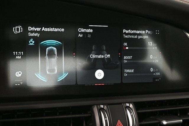 new 2025 Alfa Romeo Giulia car, priced at $55,740