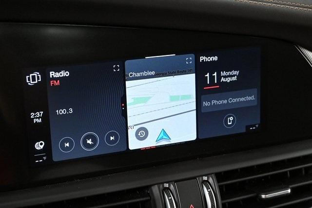 new 2025 Alfa Romeo Giulia car, priced at $56,795