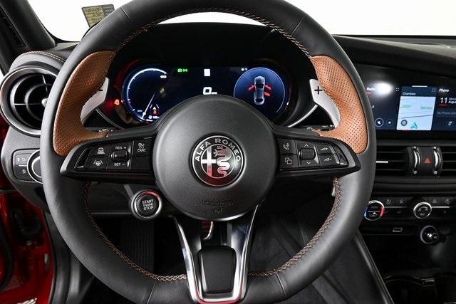 new 2025 Alfa Romeo Giulia car, priced at $56,795