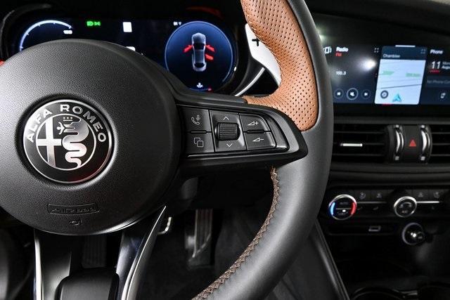 new 2025 Alfa Romeo Giulia car, priced at $56,795
