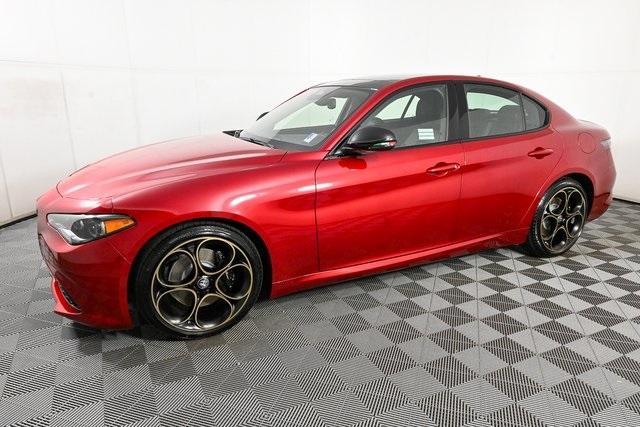 new 2025 Alfa Romeo Giulia car, priced at $56,795