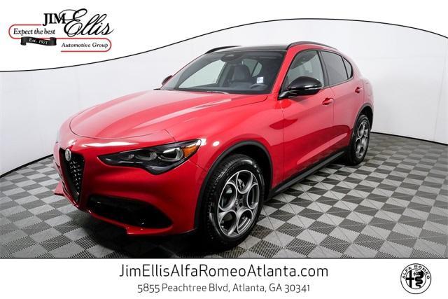 new 2025 Alfa Romeo Stelvio car, priced at $51,690