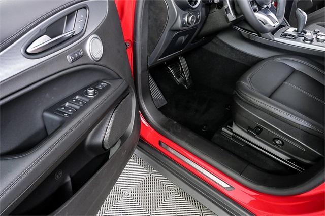 new 2025 Alfa Romeo Stelvio car, priced at $51,690