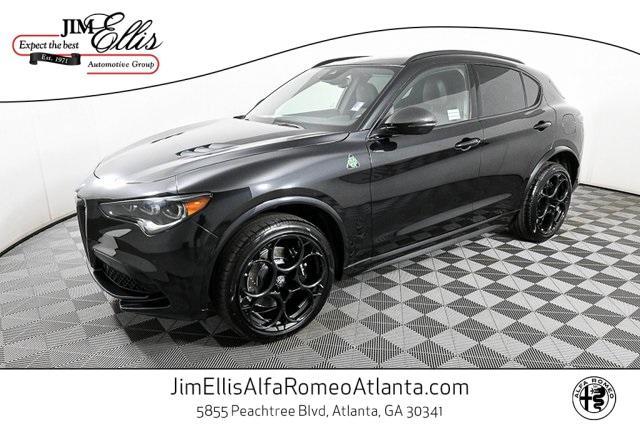 new 2024 Alfa Romeo Stelvio car, priced at $98,820