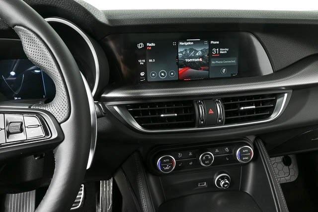 new 2025 Alfa Romeo Stelvio car, priced at $56,740