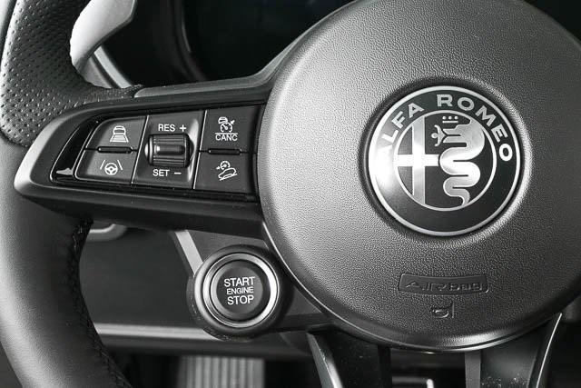 new 2025 Alfa Romeo Stelvio car, priced at $56,740