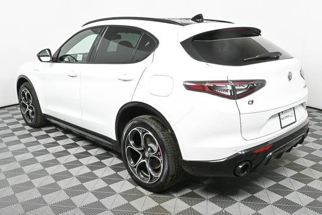 new 2025 Alfa Romeo Stelvio car, priced at $56,740