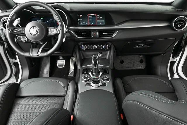 new 2025 Alfa Romeo Stelvio car, priced at $56,740