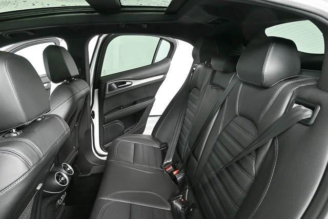 new 2025 Alfa Romeo Stelvio car, priced at $56,740