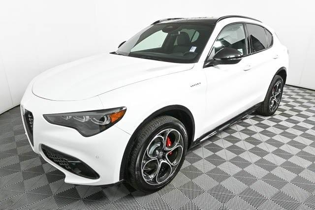 new 2025 Alfa Romeo Stelvio car, priced at $56,740