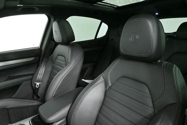 new 2025 Alfa Romeo Stelvio car, priced at $56,740