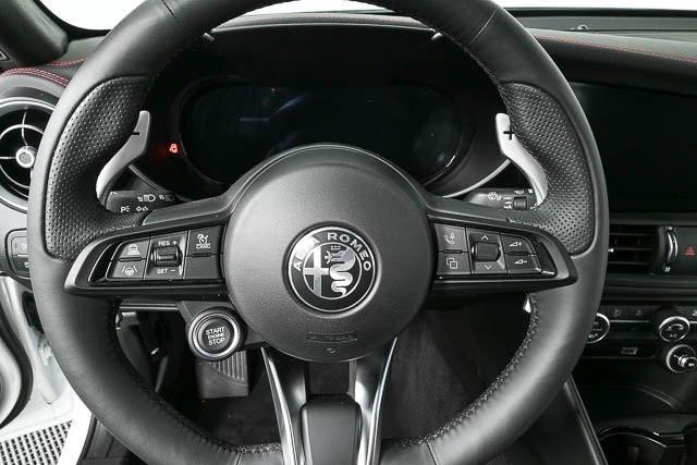new 2025 Alfa Romeo Giulia car, priced at $52,040