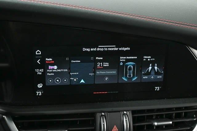 new 2025 Alfa Romeo Giulia car, priced at $52,040