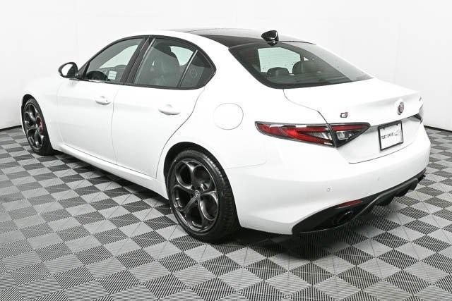 new 2025 Alfa Romeo Giulia car, priced at $52,040