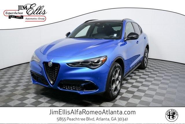 new 2025 Alfa Romeo Stelvio car, priced at $49,440