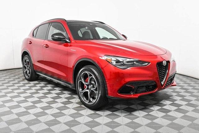 new 2024 Alfa Romeo Stelvio car, priced at $59,120