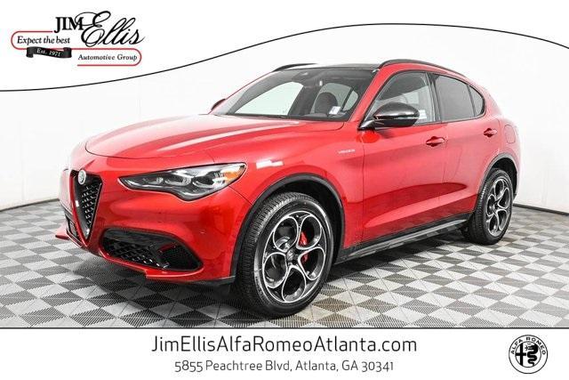 new 2024 Alfa Romeo Stelvio car, priced at $59,120