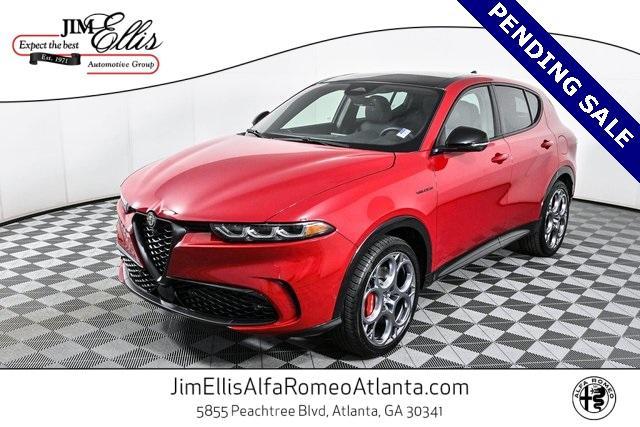 new 2024 Alfa Romeo Tonale car, priced at $50,635
