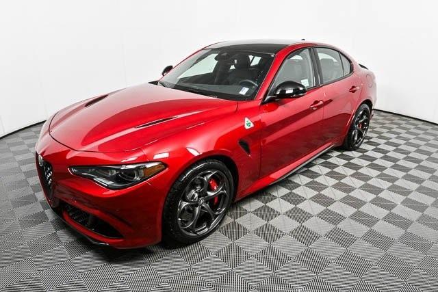 new 2024 Alfa Romeo Giulia car, priced at $88,665