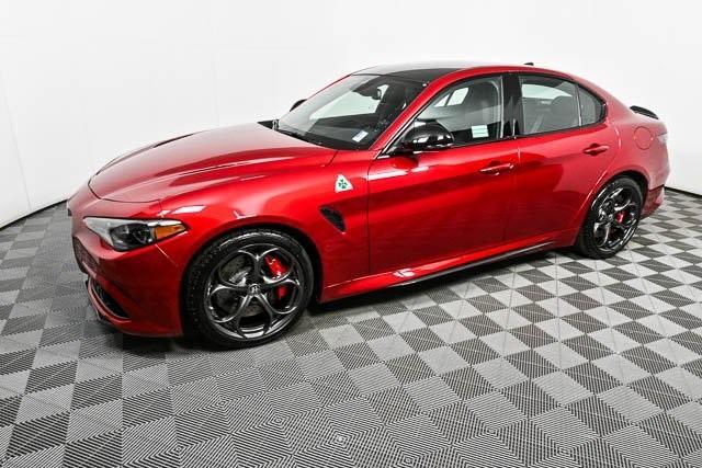 new 2024 Alfa Romeo Giulia car, priced at $88,665