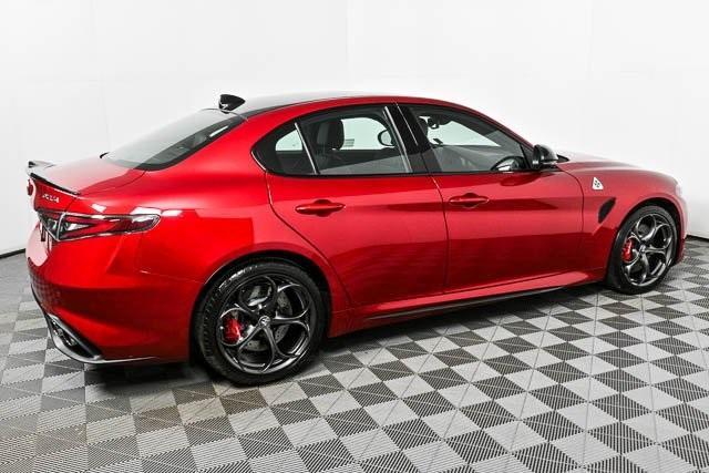 new 2024 Alfa Romeo Giulia car, priced at $88,665