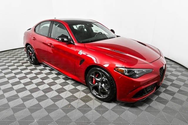 new 2024 Alfa Romeo Giulia car, priced at $88,665