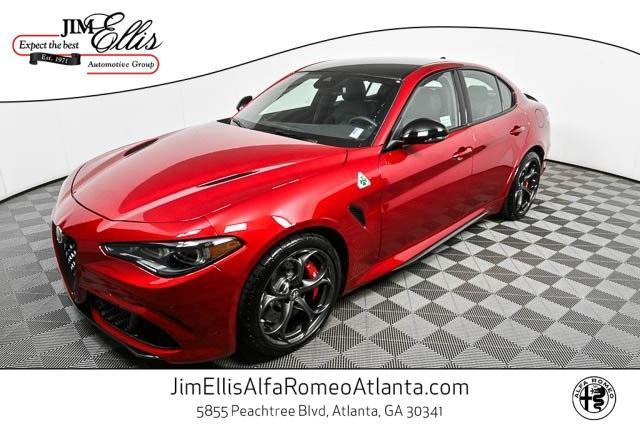 new 2024 Alfa Romeo Giulia car, priced at $88,665