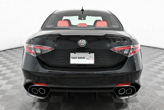 new 2024 Alfa Romeo Giulia car, priced at $90,825