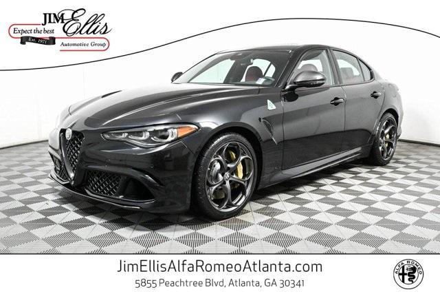 new 2024 Alfa Romeo Giulia car, priced at $90,825