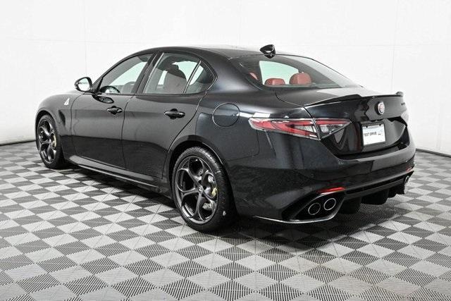 new 2024 Alfa Romeo Giulia car, priced at $90,825