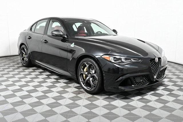 new 2024 Alfa Romeo Giulia car, priced at $90,825