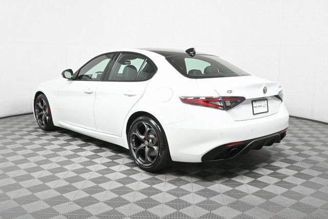 new 2025 Alfa Romeo Giulia car, priced at $52,040