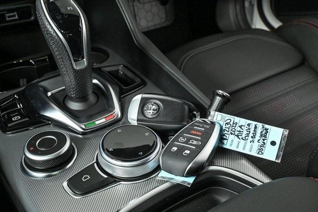 new 2025 Alfa Romeo Giulia car, priced at $52,040