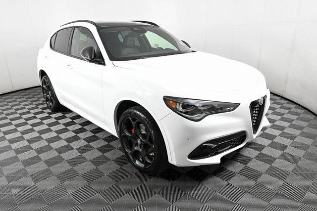 new 2025 Alfa Romeo Stelvio car, priced at $58,290