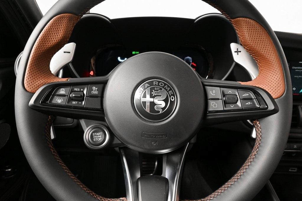 new 2025 Alfa Romeo Giulia car, priced at $52,490