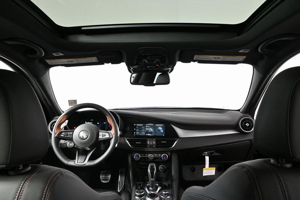 new 2025 Alfa Romeo Giulia car, priced at $52,490