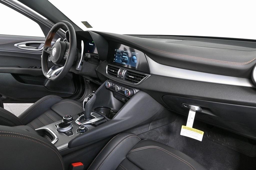 new 2025 Alfa Romeo Giulia car, priced at $52,490