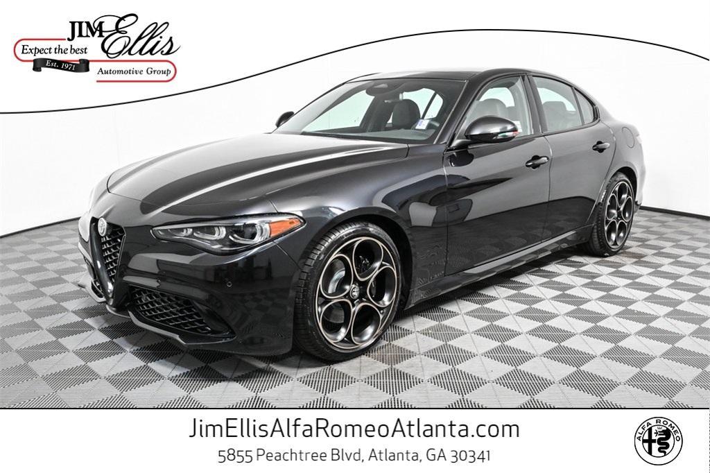 new 2025 Alfa Romeo Giulia car, priced at $52,490