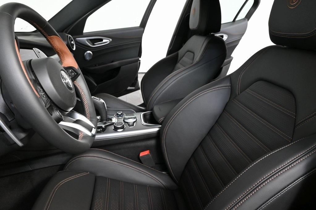 new 2025 Alfa Romeo Giulia car, priced at $52,490