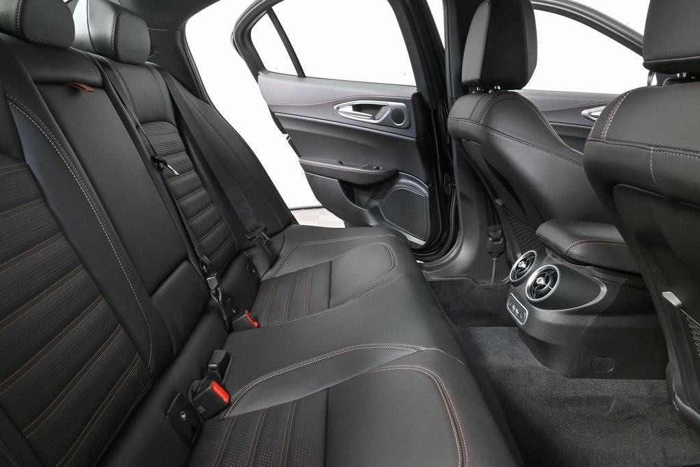 new 2025 Alfa Romeo Giulia car, priced at $52,490