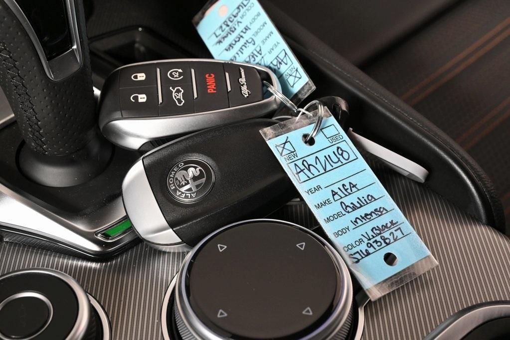 new 2025 Alfa Romeo Giulia car, priced at $52,490