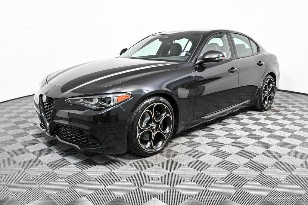 new 2025 Alfa Romeo Giulia car, priced at $57,990