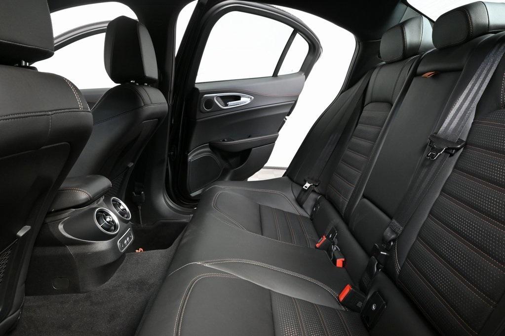 new 2025 Alfa Romeo Giulia car, priced at $52,490