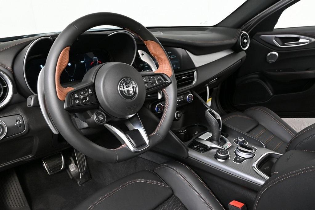 new 2025 Alfa Romeo Giulia car, priced at $52,490