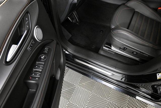 new 2025 Alfa Romeo Stelvio car, priced at $61,590